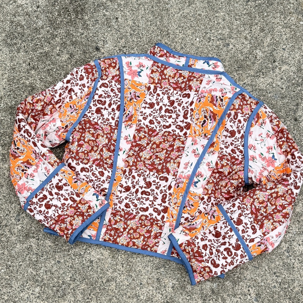 Reversibility Floral Patchwork Jacket - image 5